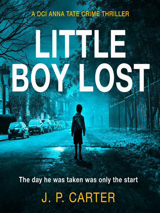Cover image for Little Boy Lost